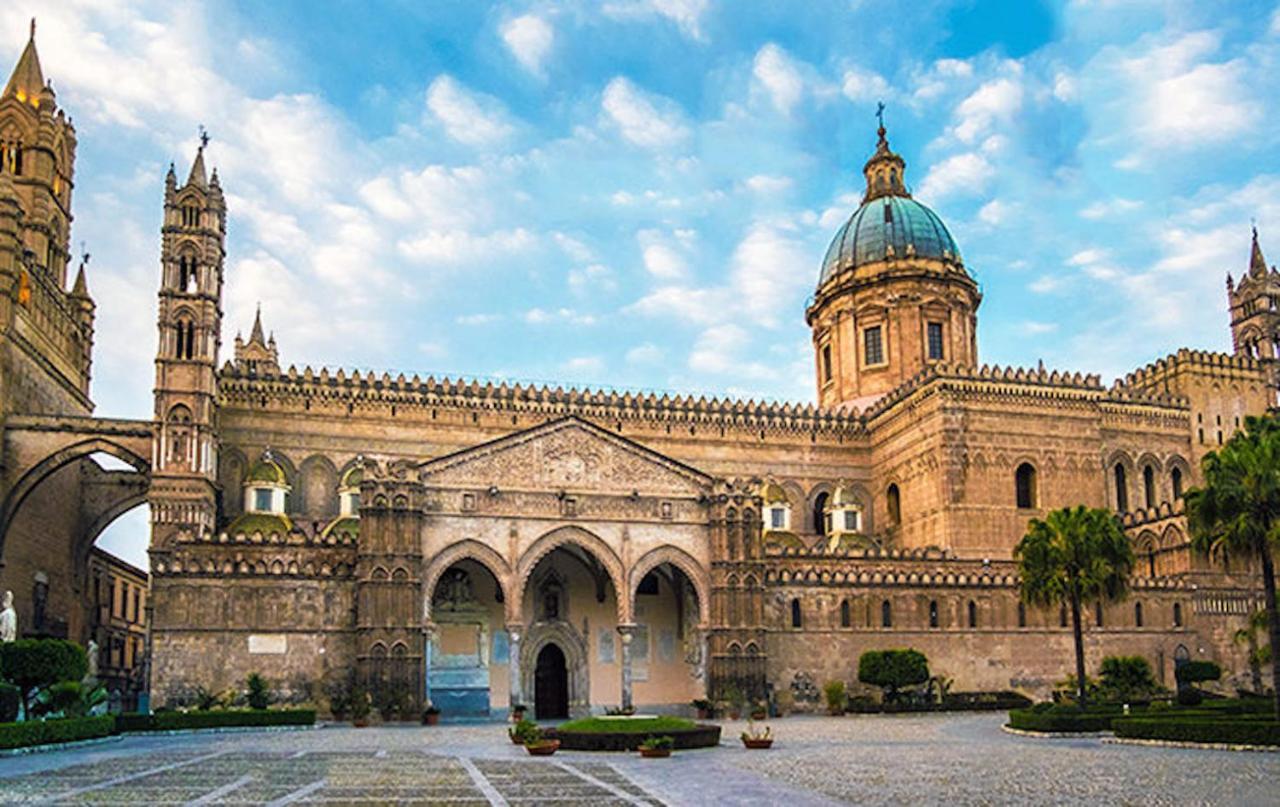 Апартаменты Casa Di Fronte La Cattedrale Палермо Экстерьер фото